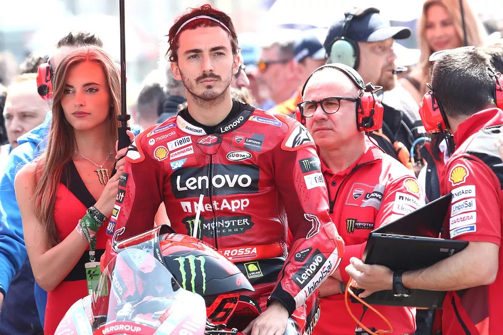 Francesco Bagnaia, Ducati Team