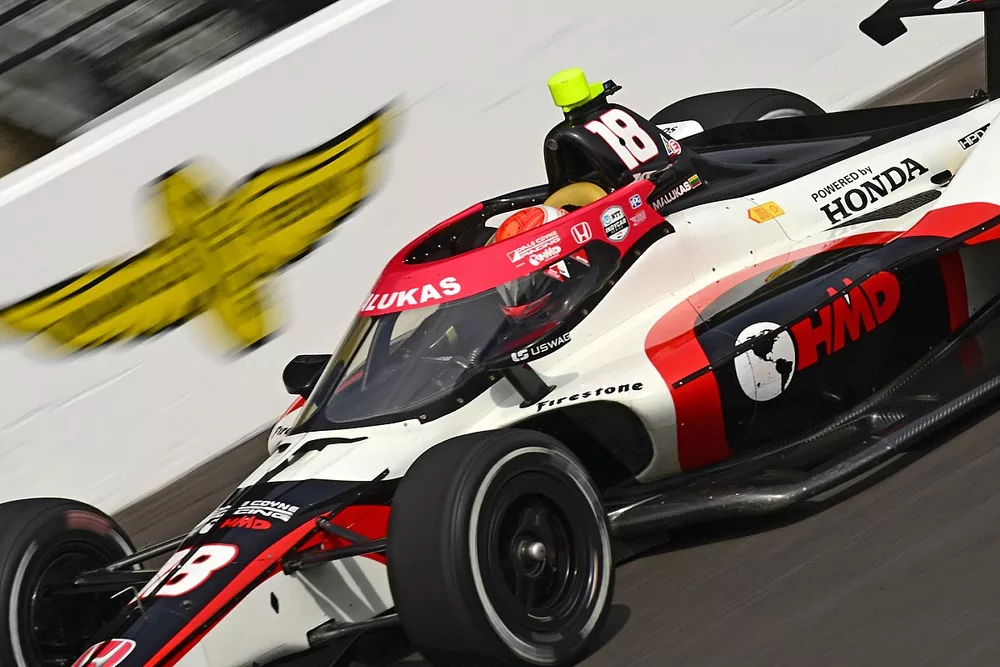 David Malukas, Dale Coyne Racing