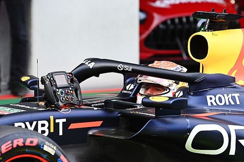 V8 engines, no hybrids, smaller tyres - Verstappen reveals his F1 dream 