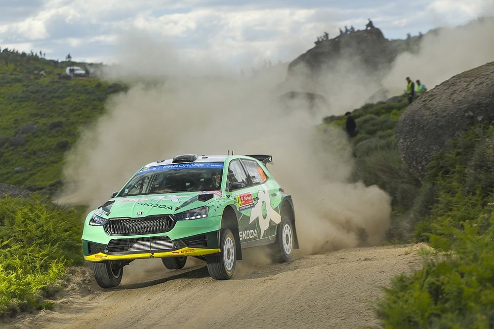 Andreas Mikkelsen, Torstein Eriksen, Toksport WRT 3 Skoda Fabia Evo Rally2