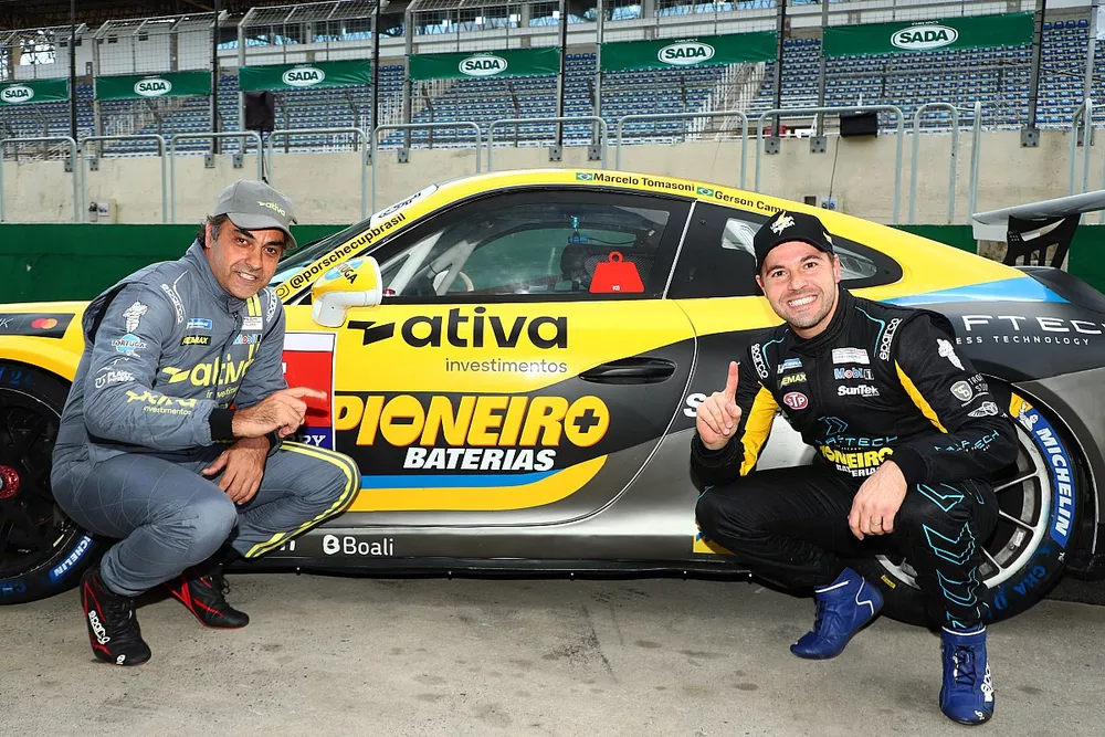 Marcelo Tomasoni e Gerson Campos