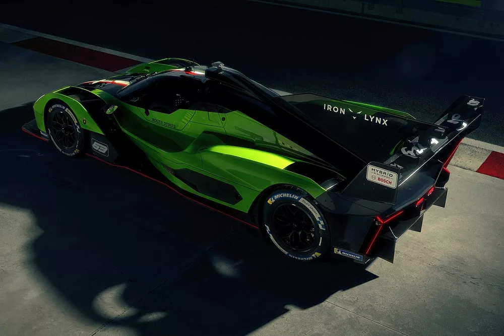 Lamborghini SC63 LMDh