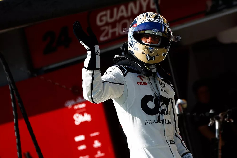 Daniel Ricciardo, Scuderia AlphaTauri