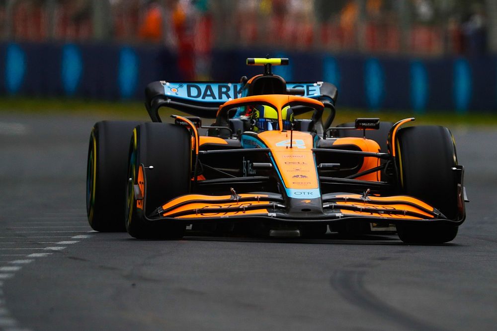 Lando Norris, McLaren MCL36