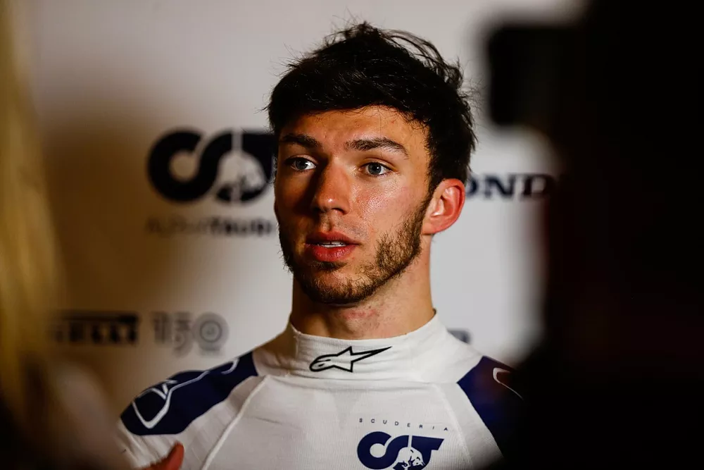 Pierre Gasly, AlphaTauri AT03