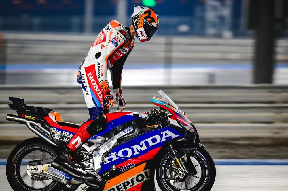 Luca Marini, Repsol Honda Team