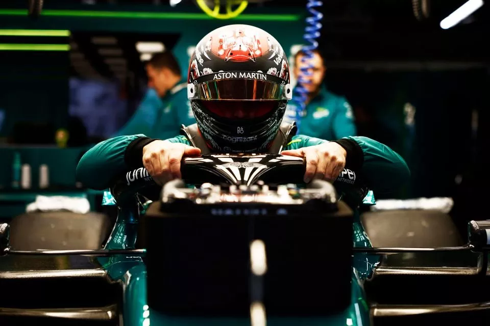 Fernando Alonso, Aston Martin F1 Team
