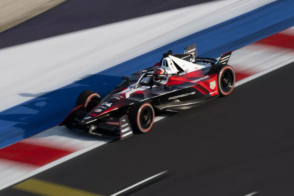 Pascal Wehrlein, Porsche, Porsche 99X Electric Gen3 