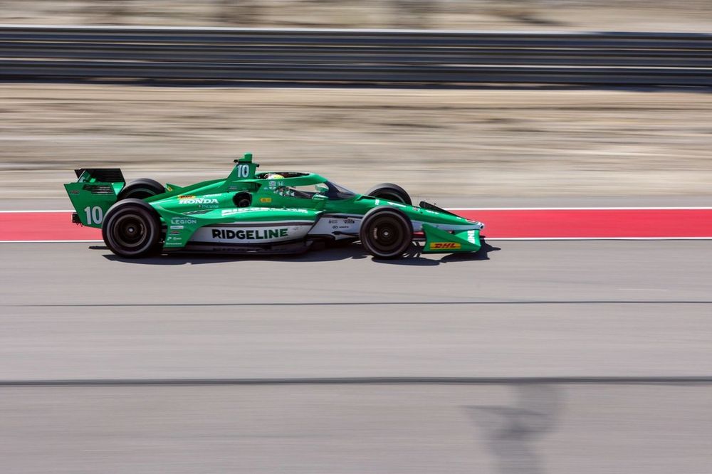 Alex Palou, Chip Ganassi Racing Honda