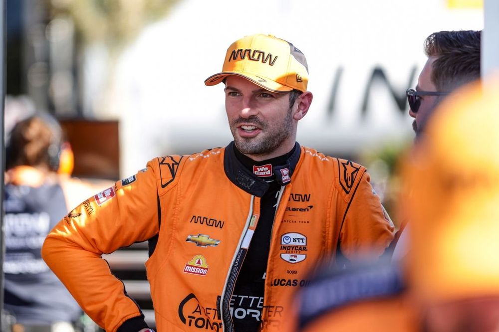 Alexander Rossi, Arrow McLaren Chevrolet