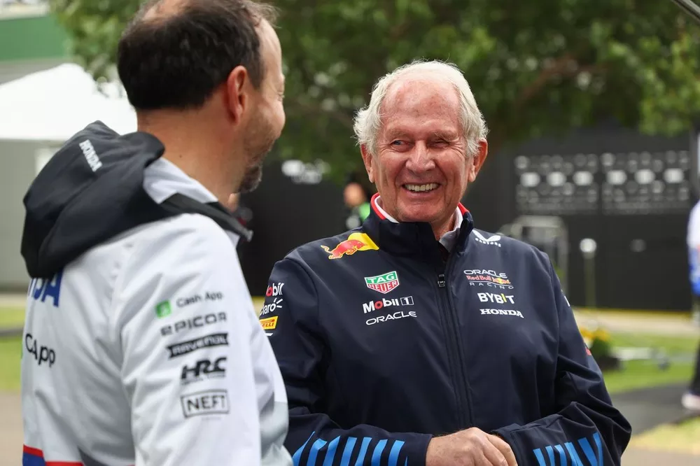Helmut Marko, Red Bull Racing