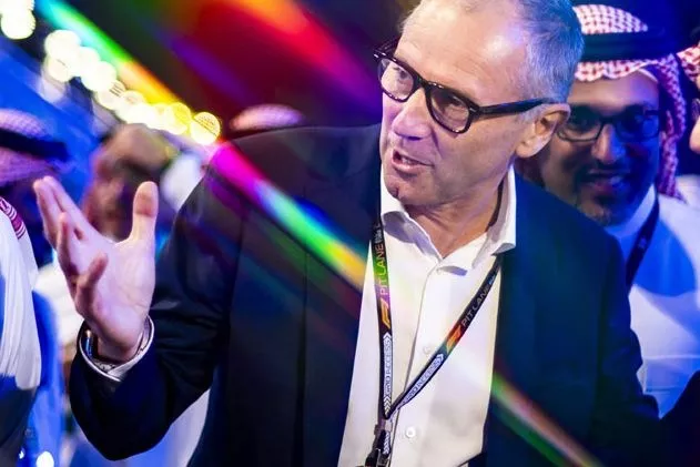 Stefano Domenicali, CEO, Formula One Group