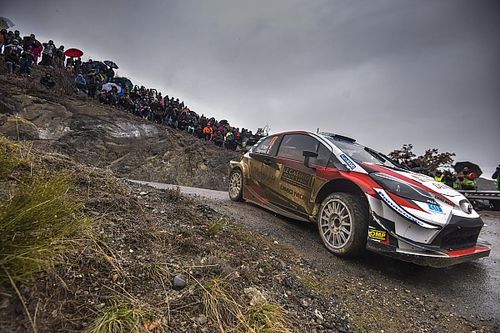 Ogier regresa al Yaris WRC en un test en Finlandia