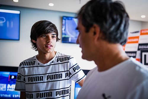 Montoya sobre su hijo: Sebasti&aacute;n es m&aacute;s inteligente y t&eacute;cnico que yo