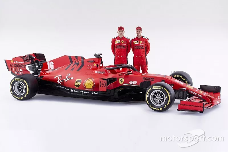 Sebastian Vettel, Ferrari, Charles Leclerc, Ferrari , Ferrari SF1000