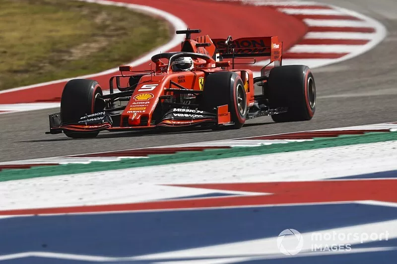 Sebastian Vettel, Ferrari SF90
