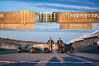 Primer video del intercambio entre Rossi y Hamilton