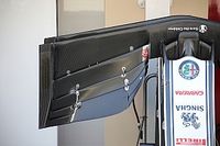 El Alfa Romeo C39 pasó la prueba de choque