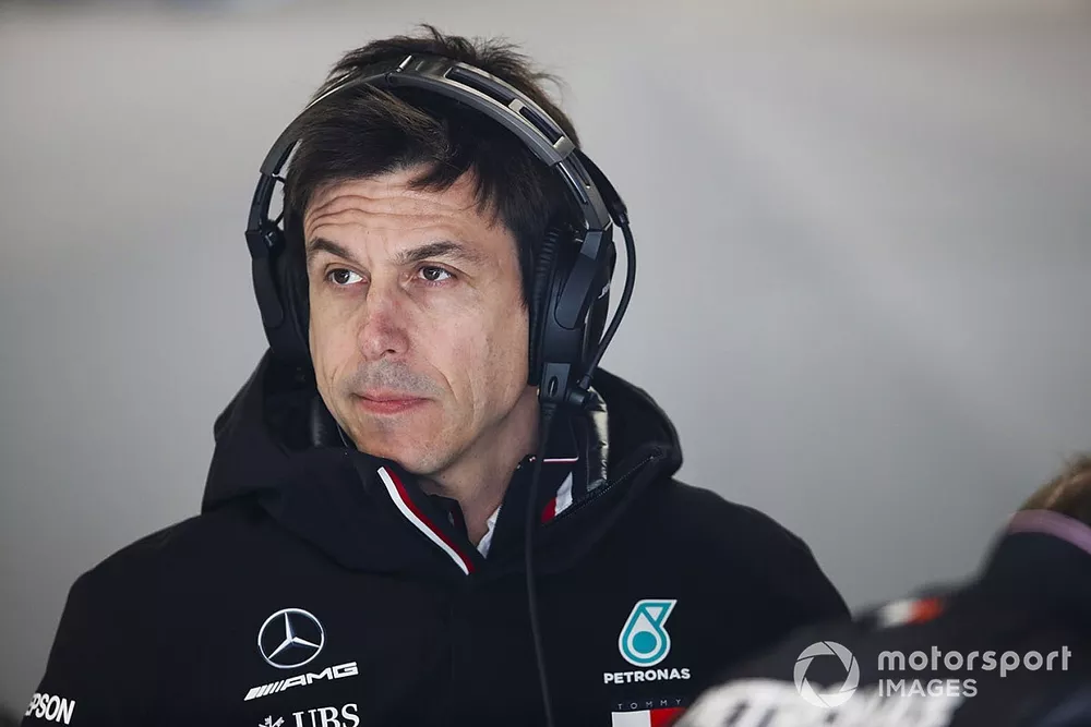 Toto Wolff, Executive Director (Business), Mercedes AMG 