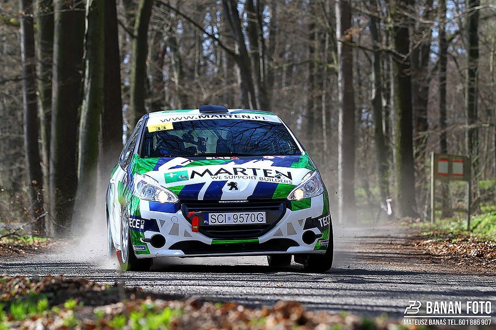 Testy przed 5. Tech-Mol Rally