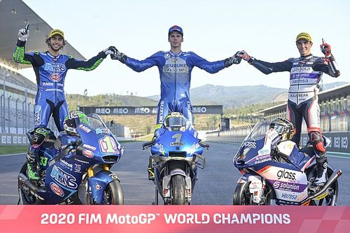 Los premios de la temporada 2020 de MotoGP, Moto2, Moto3 y MotoE
