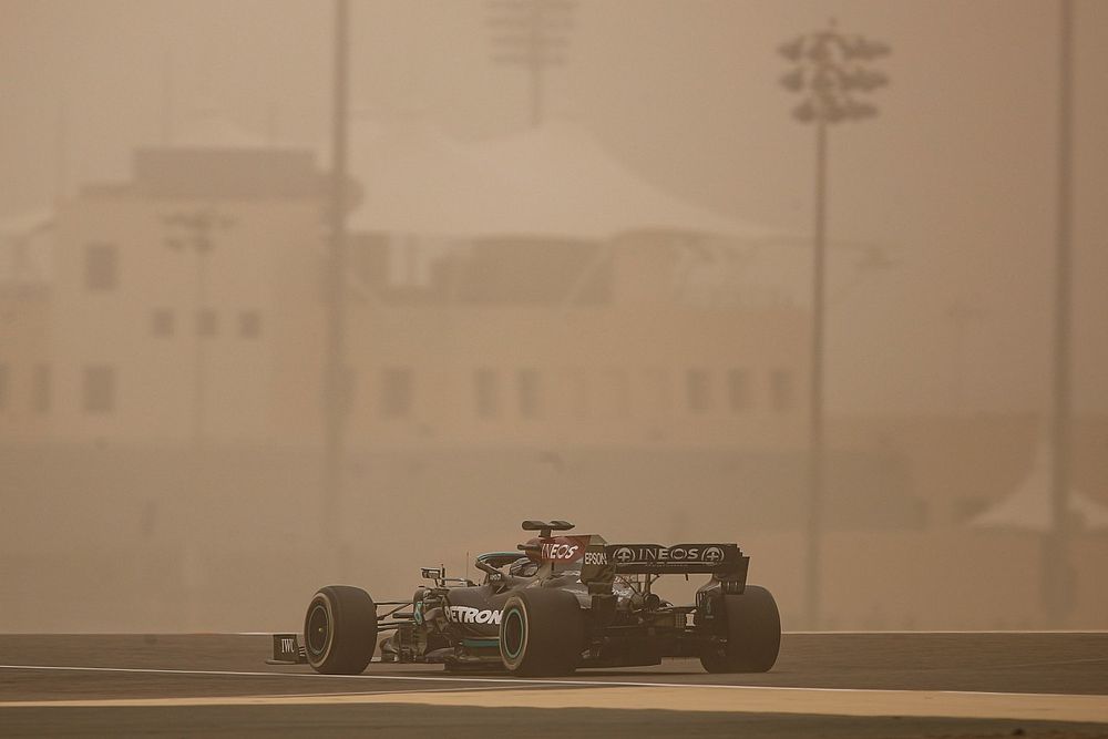 Lewis Hamilton, Mercedes W12