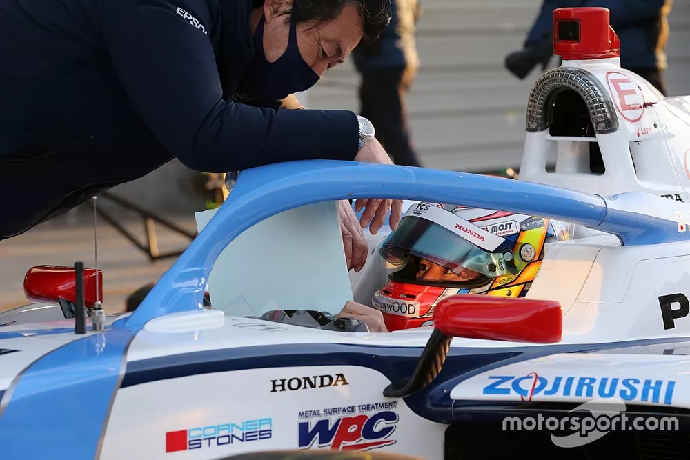 大津弘樹 Hiroki Otsu(TCS NAKAJIMA RACNG)