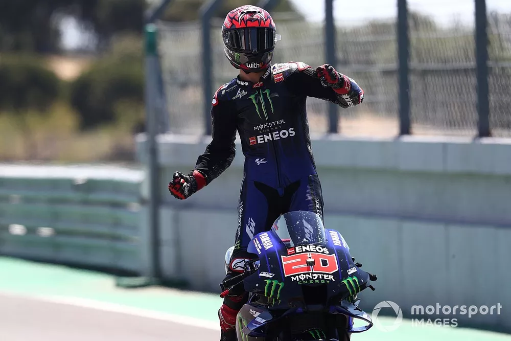 Race winner Fabio Quartararo, Yamaha Factory Racing
