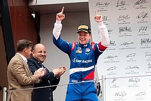 Shwartzman gana la primera carrera de la nueva era de la F3 en Barcelona
