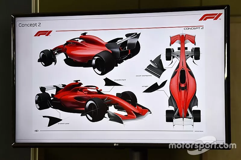 2021 concept F1