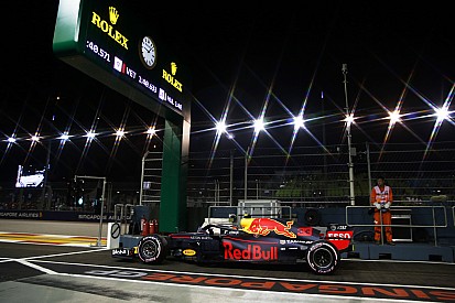 Verstappen ziet zichzelf niet op eerste startrij komen in Singapore