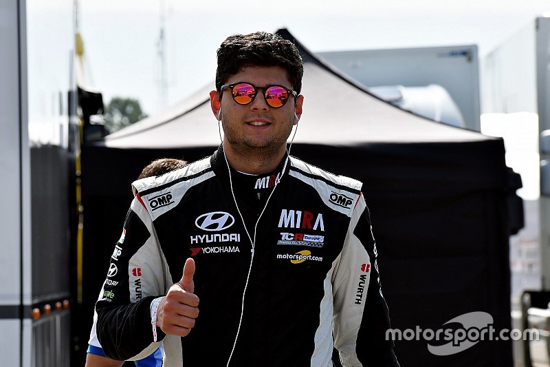 Megvan Nagy Dani első futamgyőzelme a TCR Europe-ban!