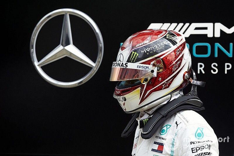 Lewis Hamilton, Mercedes AMG F1