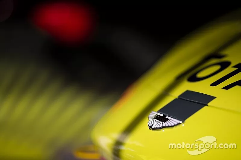 Aston Martin Racing Aston Martin Vantage AMR logo