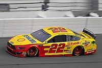 Logano saldr&aacute; en la pole en Daytona tras calificaci&oacute;n cancelada