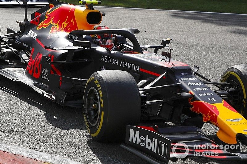 Alex Albon, Red Bull RB15