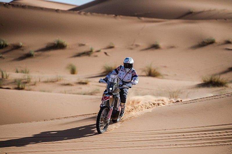 Adam Tomiczek, Husqvarna FR 450 Rally