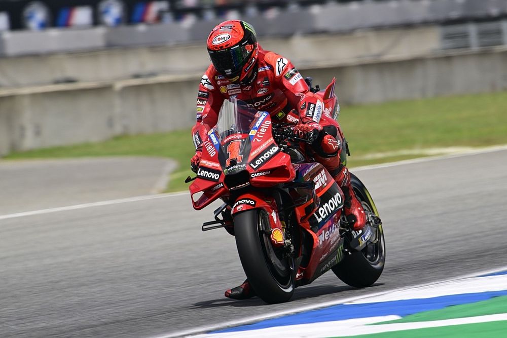 Francesco Bagnaia, Equipo Ducati