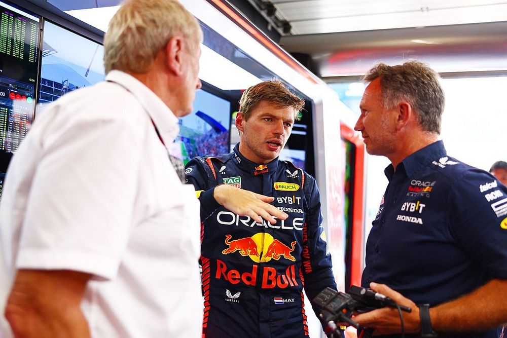 Max Verstappen, Red Bull Racing, Christian Horner, director del equipo Red Bull Racing