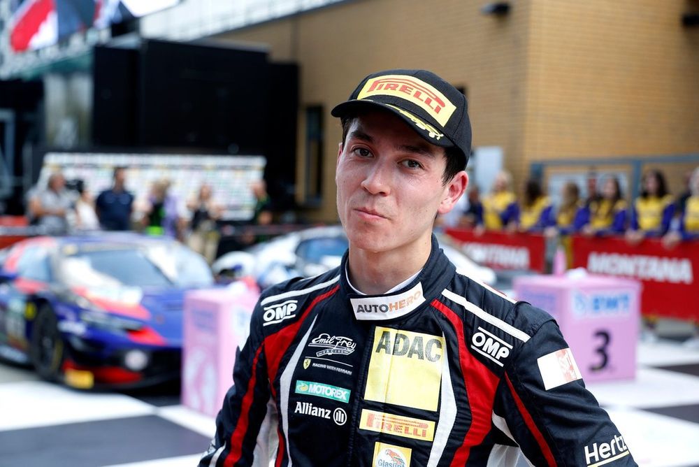 Race winner Jack Aitken, Emil Frey Racing