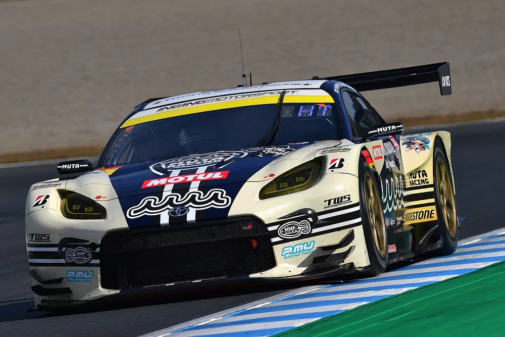 #2 muta Racing GR86 GT, Yuui Tsutsumi, Hibiki Taira