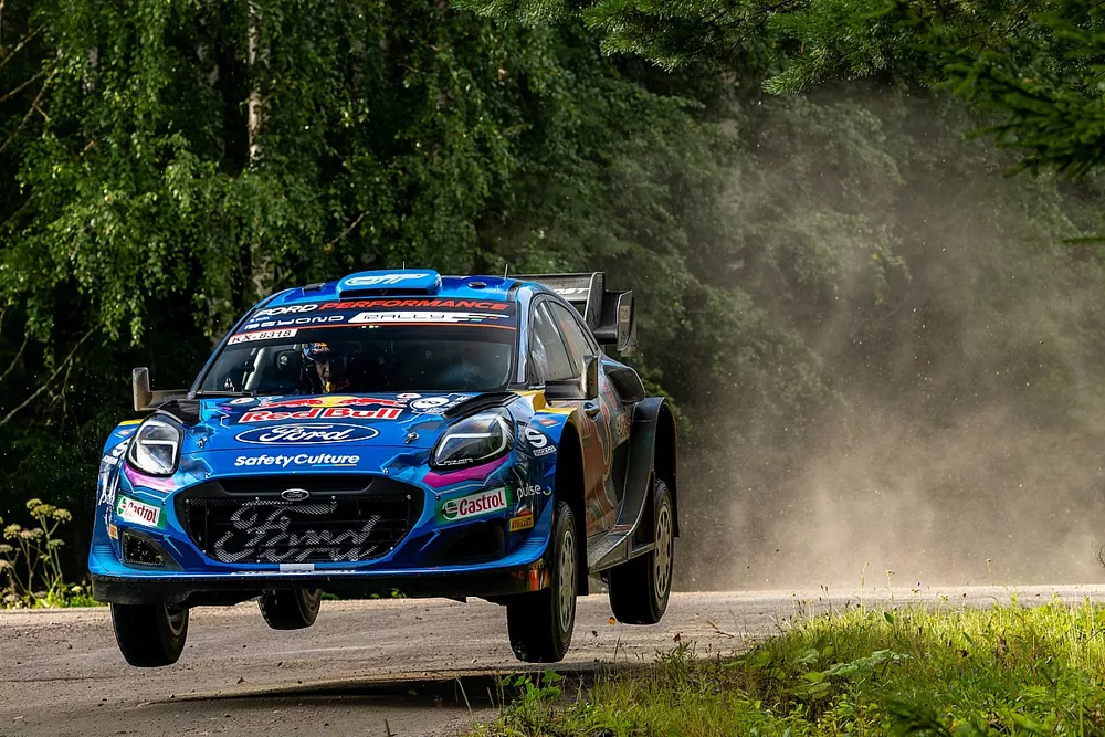 Ott T&auml;nak, Martin J&auml;rveoja, M-Sport Ford World Rally Team Ford Puma Rally1