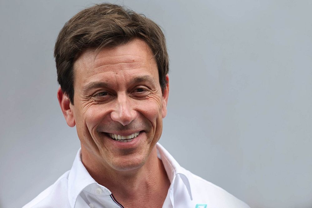 Toto Wolff, Team Principal and CEO, Mercedes-AMG