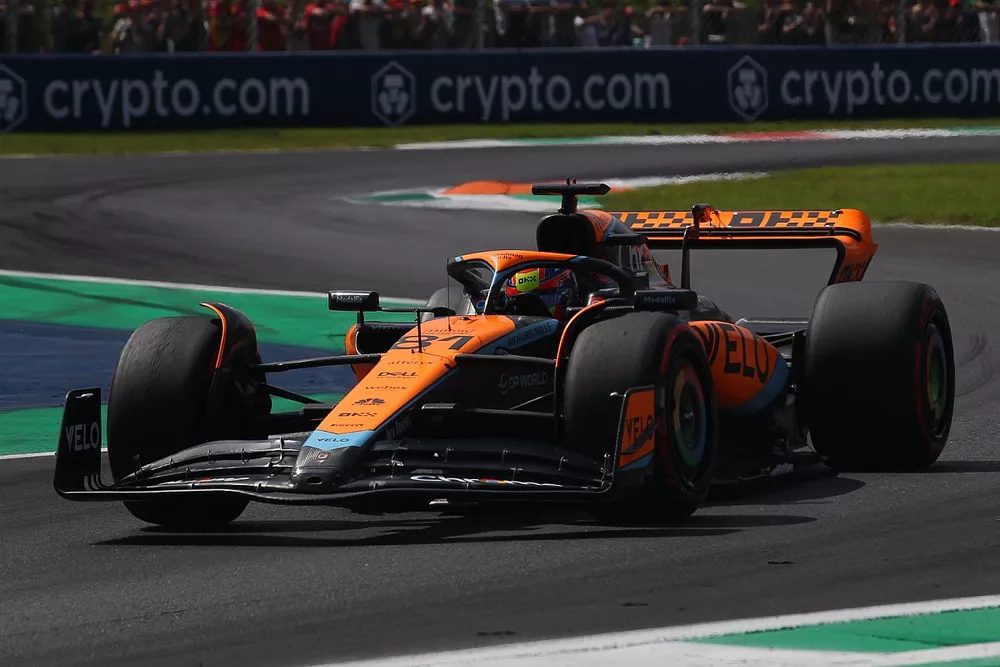 Oscar Piastri, McLaren MCL60