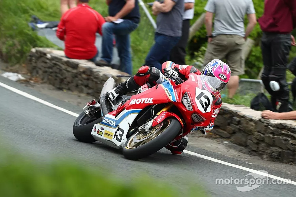 Actie, Isle of Man TT