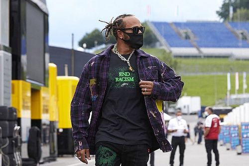 Why Hamilton cannot fight the racism battle by himself