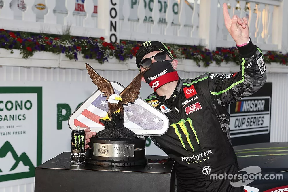 Winner Ty Gibbs