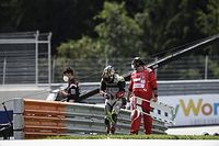 Zarco debe operarse por el accidente de Austria