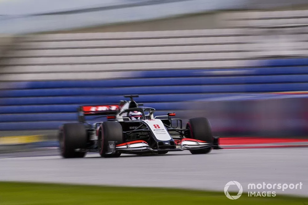 Romain Grosjean, Haas VF-20