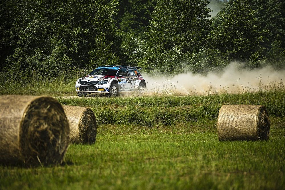 Mikko Heikkil&auml;, Samu Vaaleri, Skoda Fabia Rally2 evo